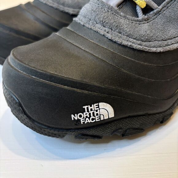 The North Face Alpenglow V Waterproof Gray‎ Black Winter Snow Boots US Size 5 - Picture 4 of 10